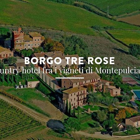 Hotel Borgo Tre Rose Valiano Esterno foto