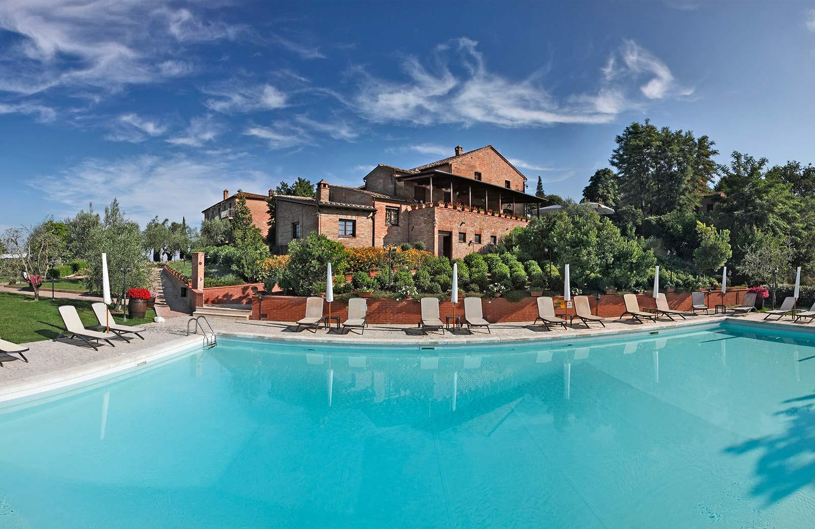 Hotel Borgo Tre Rose Valiano Esterno foto
