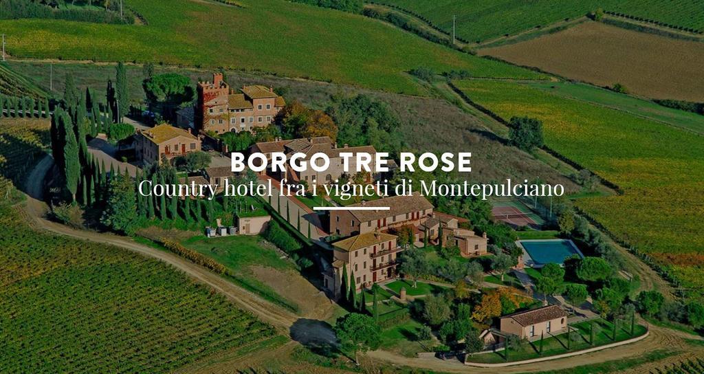 Hotel Borgo Tre Rose Valiano Esterno foto