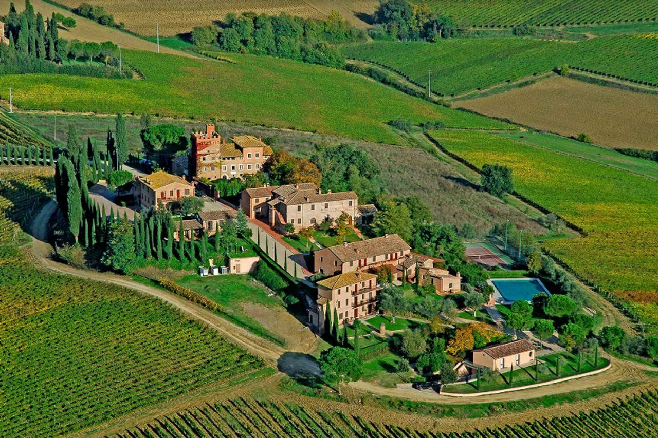 Hotel Borgo Tre Rose Valiano Esterno foto